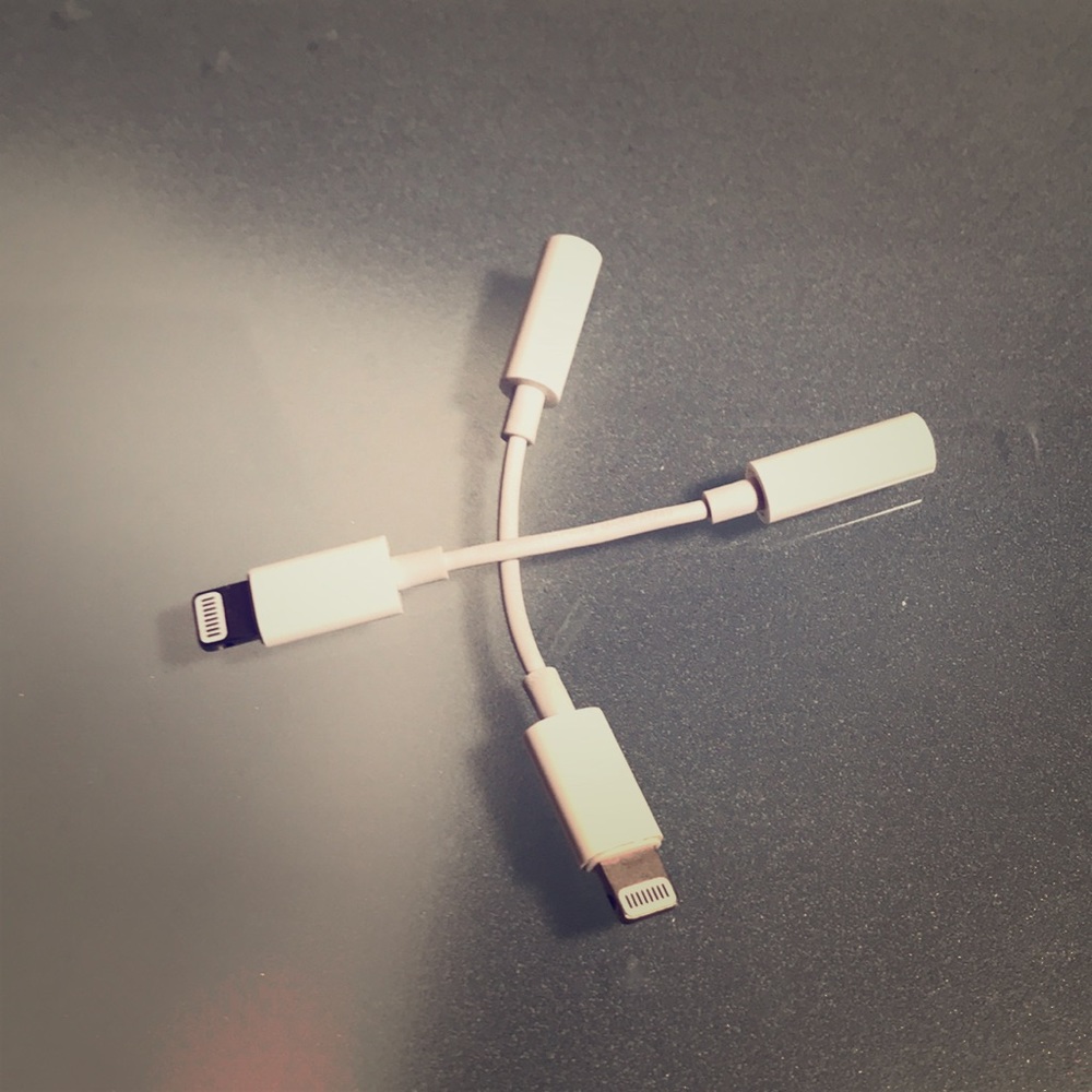 Apple Headphone Adapter